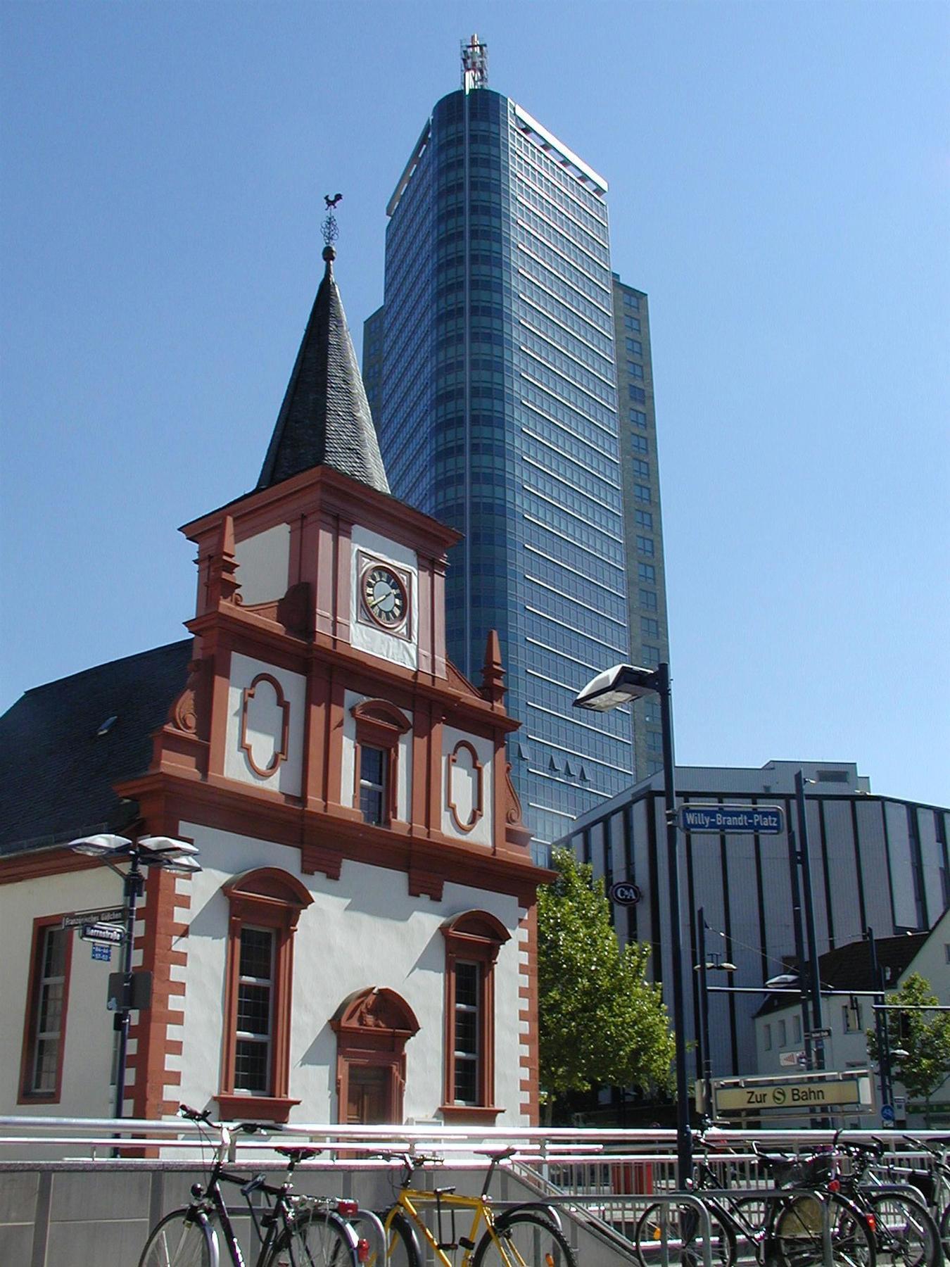 Sheraton Offenbach Hotel Luaran gambar